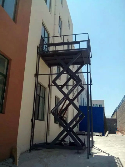 固定剪叉液壓升降平臺(tái) 固定剪叉液壓升降平臺(tái)